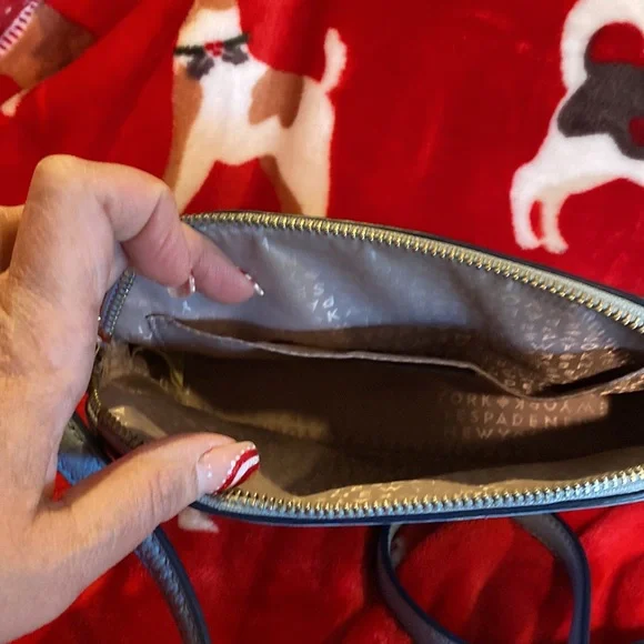 Light blue kate spade shoulder bag - Picture 4 of 5